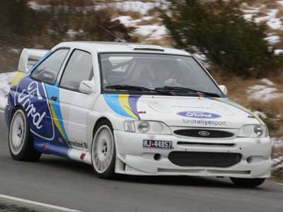 Ακόμα ένα Ford Escort WRC στο πρωτάθλημα αναβάσεων